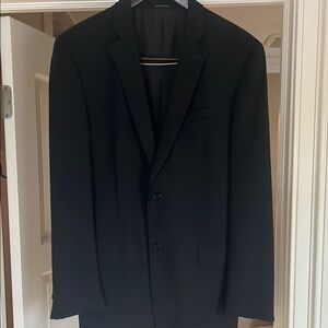 John Varvatos Men's Black Sportcoat Blazer